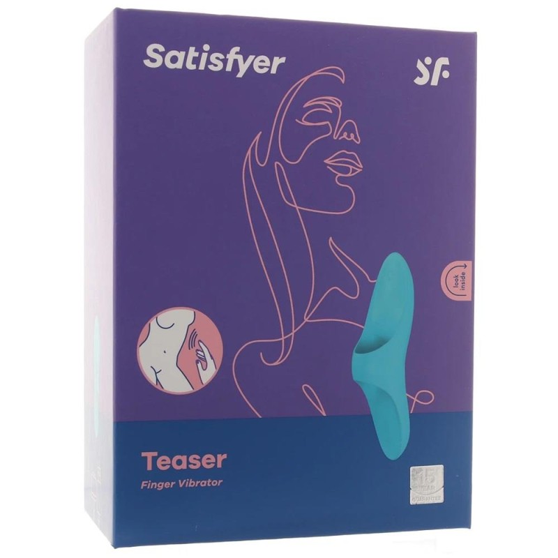 Wibrator masażer na palec satisfyer teaser finger